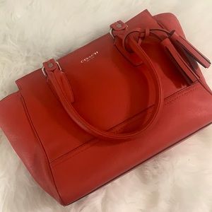 Coach Red Purse